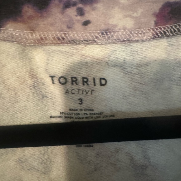 3/4 TIEDYE ZIP UP - Picture 3 of 3